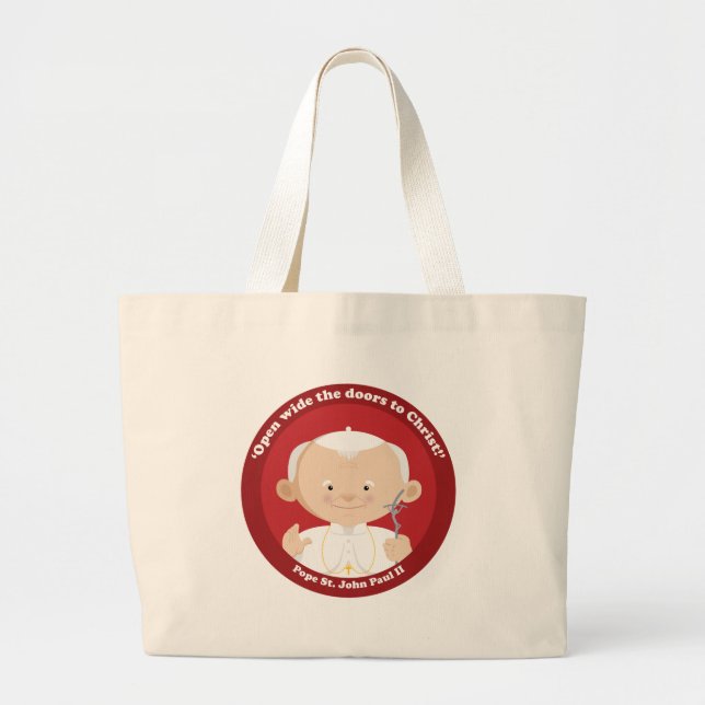 Bolsa Tote Grande Rua John Paul II (Frente)