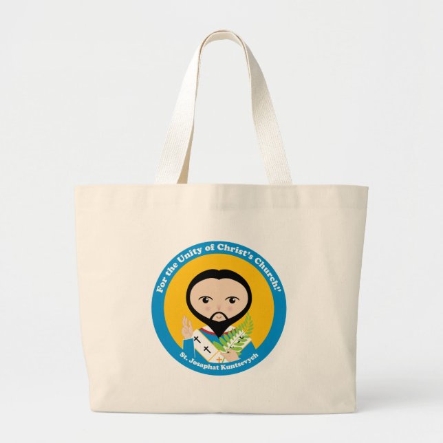 Bolsa Tote Grande Rua. Josaphat Kuntsevych (Frente)