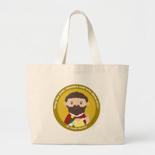Bolsa Tote Grande Rua Justin Martyr