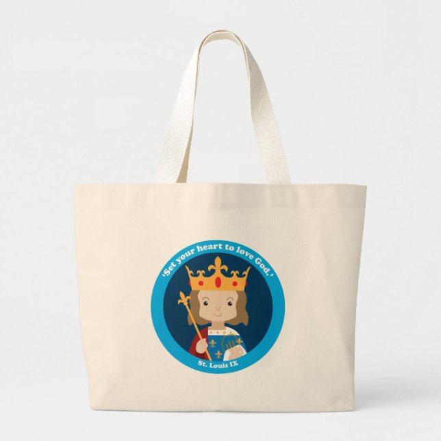 Bolsa Tote Grande Rua Louis IX (Frente)