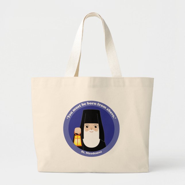 Bolsa Tote Grande Rua Nicodemus (Frente)