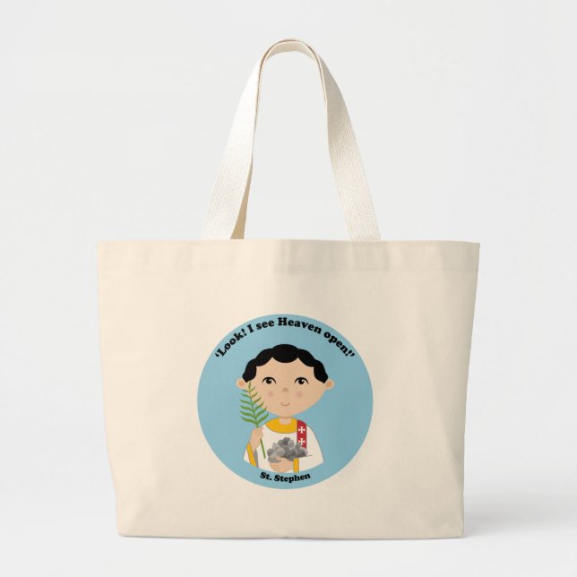 Bolsa Tote Grande Rua, Stephen. (Frente)