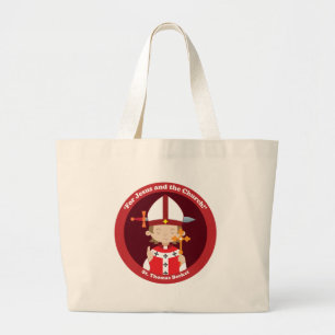 Bolsa Tote Grande Rua, Thomas Becket