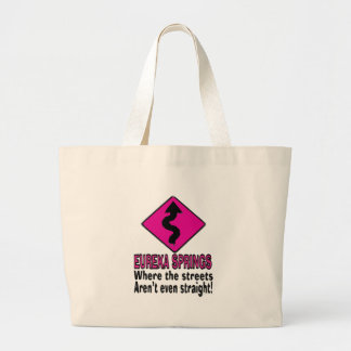 Bolsa Tote Grande Ruas de Eureka Springs