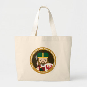 Bolsa Tote Grande Ruas. Wenceslas