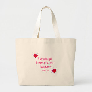Bolsa Tote Grande rubis
