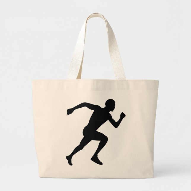 Bolsa Tote Grande Runner (Frente)