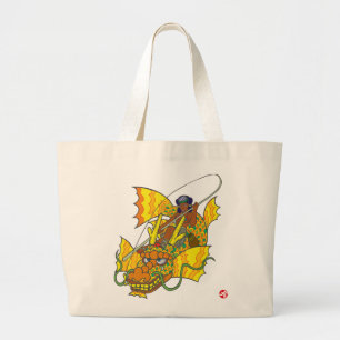 Bolsa Tote Grande Ryugu Omiya 竜宮お宮