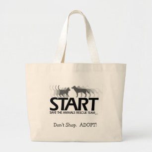 Bolsa Tote Grande S.T.A.R.T. Sacola