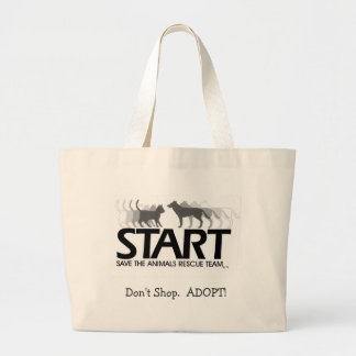 Bolsa Tote Grande S.T.A.R.T. Sacola