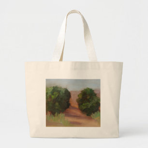 Bolsa Tote Grande "Sábado de manhã caminhada "