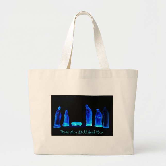 Bolsa Tote Grande Sábios (Frente)