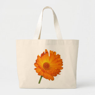 Bolsa Tote Grande Saca - Calendula no caule