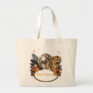 Bolsa Tote Grande Saca de Presente de Aniversário com Nome Personali