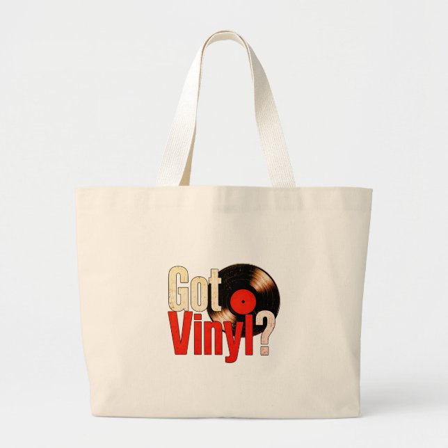 Bolsa Tote Grande Saca de Vinil Got (Frente)