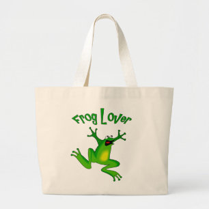 Bolsa Tote Grande Saca do Amante de Rã