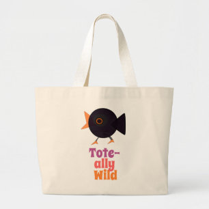Bolsa Tote Grande Saca Tote-ally Selvagem