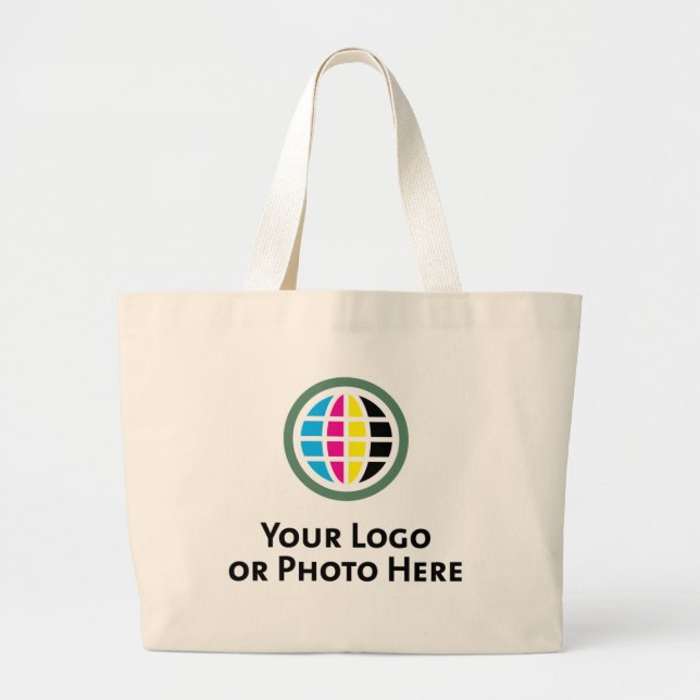 Bolsa Tote Grande Saco (Frente)