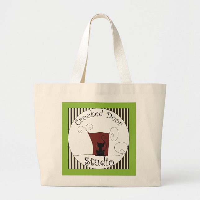 Bolsa Tote Grande Saco (Frente)