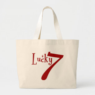 Bolsa Tote Grande Saco afortunado de 7 clássicos