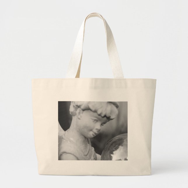 Bolsa Tote Grande Saco Anjo (Frente)