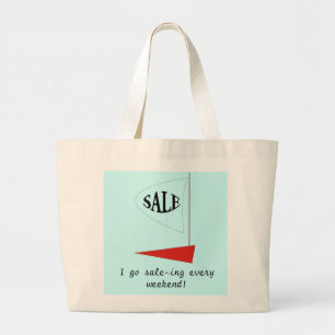 Bolsa Tote Grande Saco - Barco de Venda