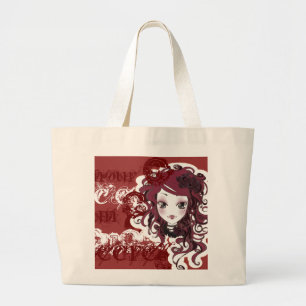 Bolsa Tote Grande Saco barroco de Coraline