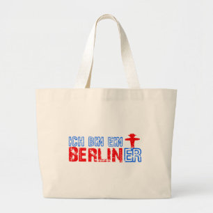 Bolsa Tote Grande Saco Berliner - escolha estilo e cor