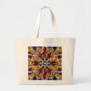 Bolsa Tote Grande Saco com Design de cores Colômbia