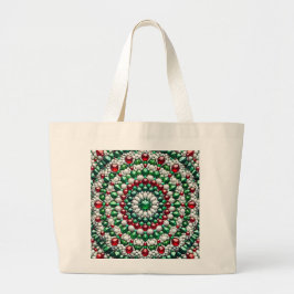 Bolsa Tote Grande Saco com Design de cores italianas