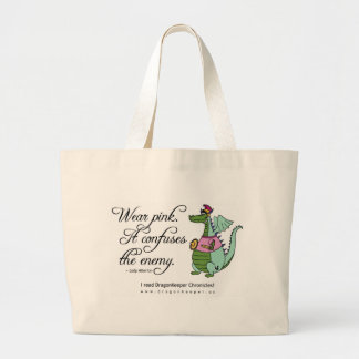 Bolsa Tote Grande Saco cor-de-rosa do desgaste