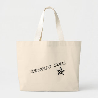Bolsa Tote Grande Saco crônico da alma