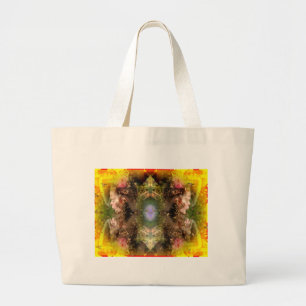 Bolsa Tote Grande saco da abelha do fractal