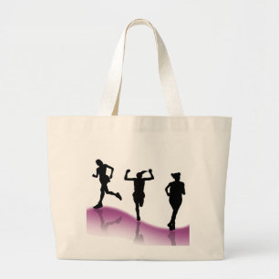 Bolsa Tote Grande Saco da corrida para mulheres