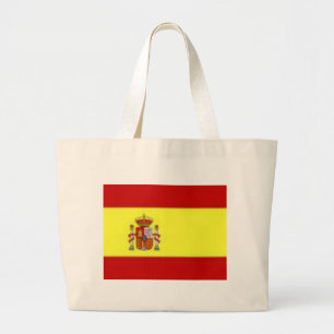 Bolsa Tote Grande Saco da espanha