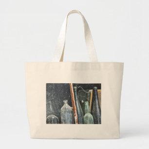 Bolsa Tote Grande Saco da garrafa