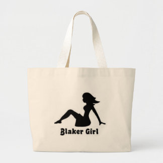 Bolsa Tote Grande Saco da menina de Blaker