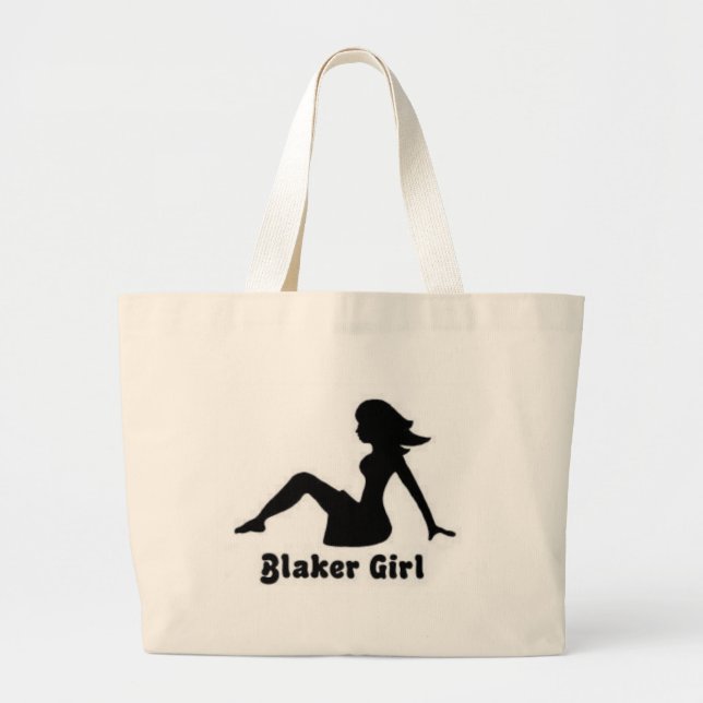 Bolsa Tote Grande Saco da menina de Blaker (Frente)