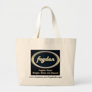 Bolsa Tote Grande Saco da música de Fogdan