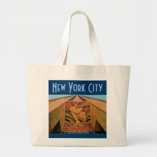Bolsa Tote Grande Saco da Nova Iorque