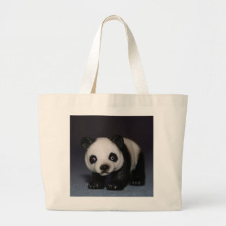 Bolsa Tote Grande Saco da panda do brinquedo