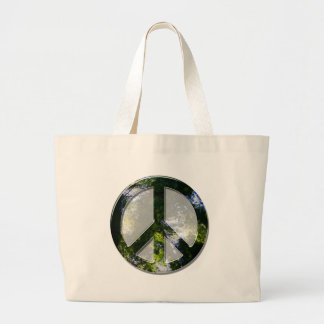 Bolsa Tote Grande Saco da paz