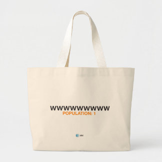 Bolsa Tote Grande Saco da população de AT&T