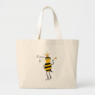 Bolsa Tote Grande Saco da rainha B