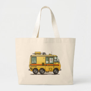 Bolsa Tote Grande Saco da roulotte rv de GMC