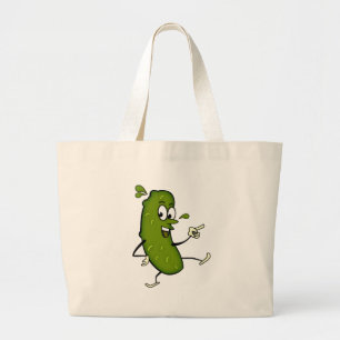Bolsa Tote Grande Saco da salmoura