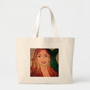 Bolsa Tote Grande saco da sereia