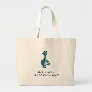 Bolsa Tote Grande Saco da tartaruga