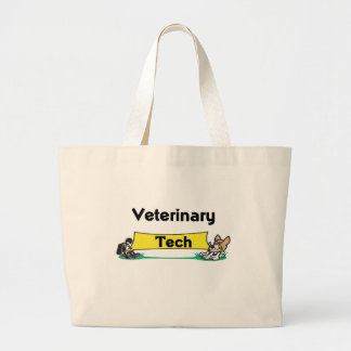 Bolsa Tote Grande Saco da tecnologia do veterinário