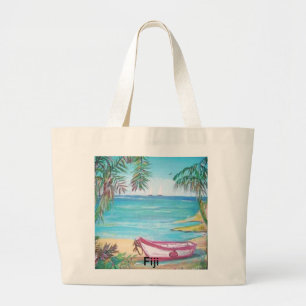 Bolsa Tote Grande Saco das ilhas de Fiji